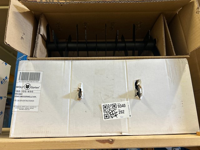 2x verticuteermes voor v389b, wolf garten - afbeelding 1 van  3