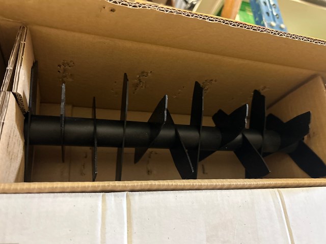 2x verticuteermes voor v389b, wolf garten - afbeelding 2 van  3