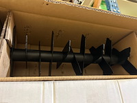 2x verticuteermes voor v389b, wolf garten - afbeelding 2 van  3