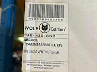 2x verticuteermes voor v389b, wolf garten - afbeelding 3 van  3