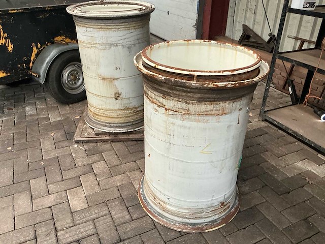 2x vervaet voorbandvelgen - afbeelding 1 van  11