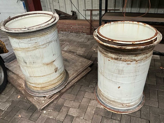 2x vervaet voorbandvelgen - afbeelding 2 van  11