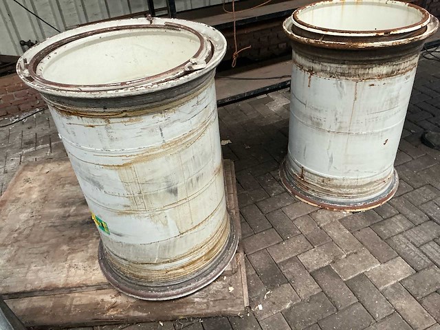 2x vervaet voorbandvelgen - afbeelding 3 van  11