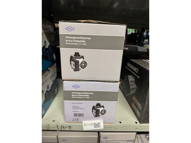 2x verwarmingscirculatiepomp, 512 200 060 - afbeelding 2 van  2