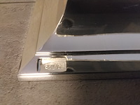 2x verzilverde kandelaren fink silber - afbeelding 3 van  5