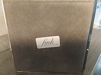 2x verzilverde kandelaren fink silber - afbeelding 5 van  5