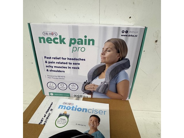 2x verzorgingsapparaat, dr-ho's, neck pain pro en motionciser - afbeelding 1 van  3