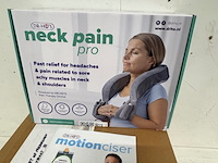 2x verzorgingsapparaat, dr-ho's, neck pain pro en motionciser - afbeelding 1 van  3