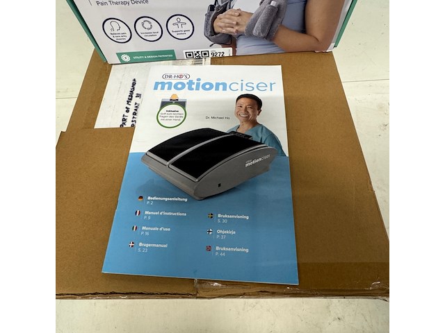 2x verzorgingsapparaat, dr-ho's, neck pain pro en motionciser - afbeelding 2 van  3