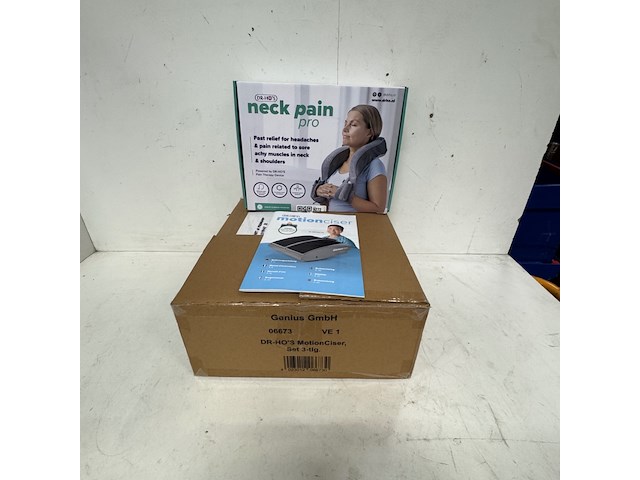 2x verzorgingsapparaat, dr-ho's, neck pain pro en motionciser - afbeelding 3 van  3