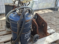 2x vetpompinrichting incl. diverse ijzerwerk - afbeelding 2 van  6