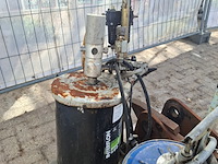 2x vetpompinrichting incl. diverse ijzerwerk - afbeelding 3 van  6