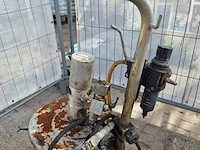 2x vetpompinrichting incl. diverse ijzerwerk - afbeelding 4 van  6
