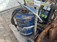 2x vetpompinrichting incl. diverse ijzerwerk - afbeelding 5 van  6