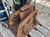 2x vetpompinrichting incl. diverse ijzerwerk - afbeelding 6 van  6