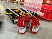 2x vetspuit pressoll en umeta + ass. vetnippels - afbeelding 9 van  10