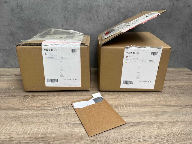 2x vibia skan 0270 - hanglamp ø33 - ongebruikt - afbeelding 3 van  7