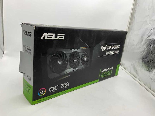 2x videokaart, asus, geforce rtx 4090 - afbeelding 6 van  18