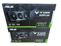 2x videokaart, asus, geforce rtx 4090 - afbeelding 1 van  18