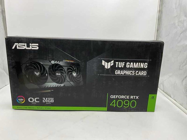 2x videokaart, asus, geforce rtx 4090 - afbeelding 15 van  18