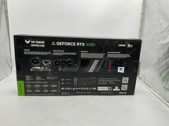 2x videokaart, asus, geforce rtx 4090 - afbeelding 18 van  18
