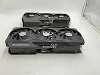 2x videokaart, asus, geforce rtx 4090 - afbeelding 3 van  17