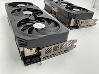 2x videokaart, asus, geforce rtx 4090 - afbeelding 7 van  17