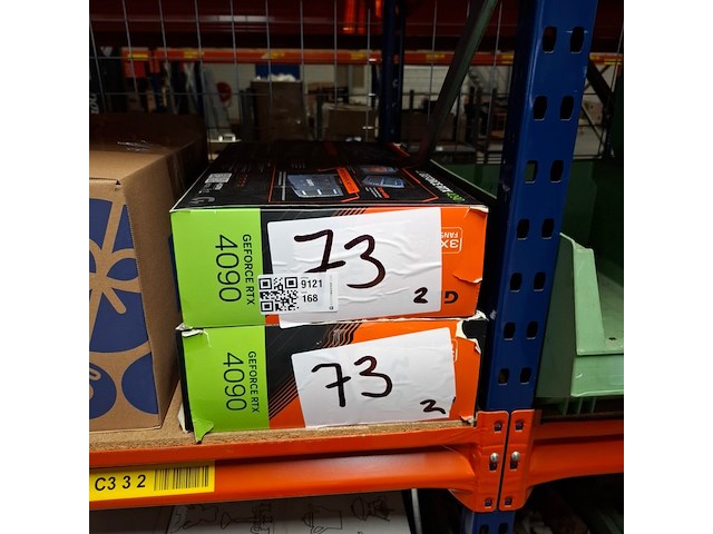 2x videokaart, asus, geforce rtx 4090 - afbeelding 9 van  17