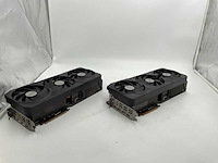 2x videokaart, asus, geforce rtx 4090 - afbeelding 1 van  17