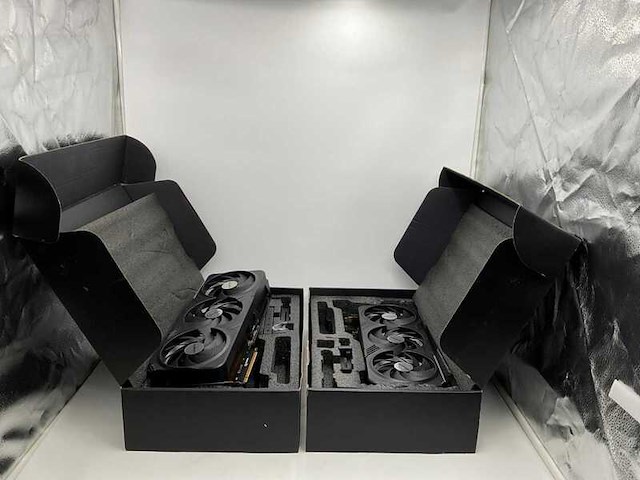 2x videokaart, asus, geforce rtx 4090 - afbeelding 17 van  17