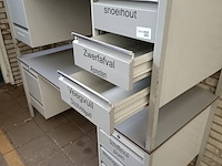 2x vintage bureau, ada - afbeelding 3 van  4