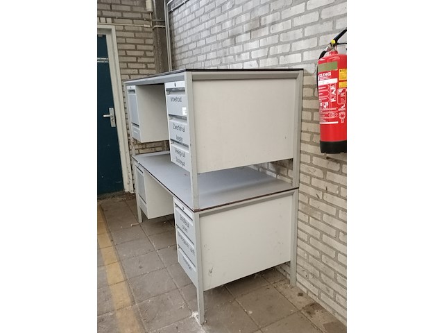 2x vintage bureau, ada - afbeelding 4 van  4