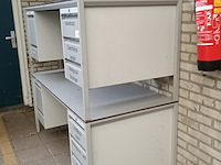 2x vintage bureau, ada - afbeelding 4 van  4