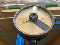 2x vintage olieblik en weeginstrument, w.o. trading antwerpen - afbeelding 3 van  4