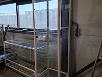 2x vintage vitrine - afbeelding 2 van  9