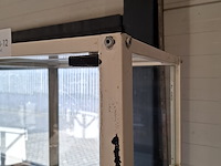 2x vintage vitrine - afbeelding 3 van  9