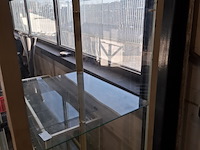 2x vintage vitrine - afbeelding 4 van  9
