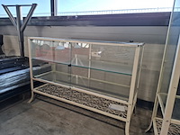 2x vintage vitrine - afbeelding 6 van  9