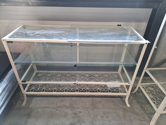 2x vintage vitrine - afbeelding 7 van  9