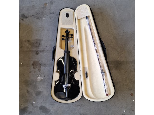 2x viool - afbeelding 1 van  5