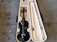 2x viool - afbeelding 1 van  5