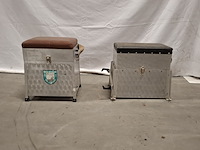 2x viskoffer met inhoud - afbeelding 1 van  19