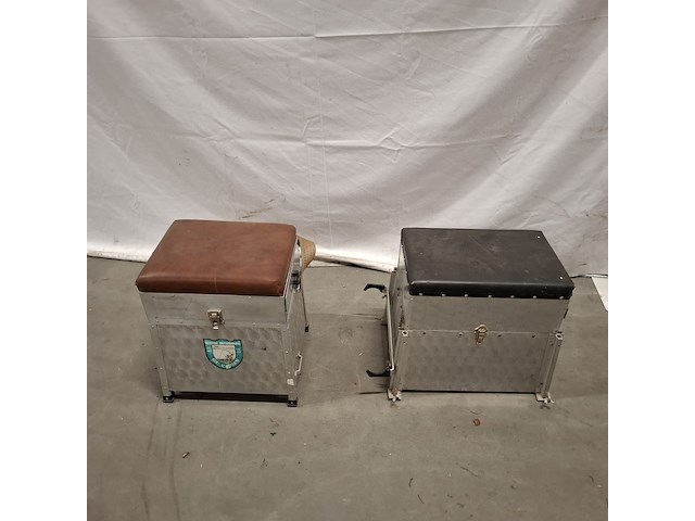 2x viskoffer met inhoud - afbeelding 12 van  19