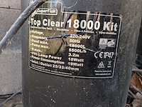 2x visvijver met stenenombouw en 1x pomp - afbeelding 3 van  18