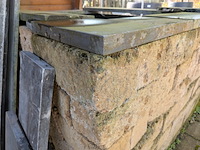 2x visvijver met stenenombouw en 1x pomp - afbeelding 7 van  18