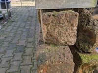 2x visvijver met stenenombouw en 1x pomp - afbeelding 8 van  18