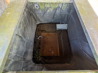 2x visvijver met stenenombouw en 1x pomp - afbeelding 9 van  18