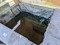 2x visvijver met stenenombouw en 1x pomp - afbeelding 14 van  18