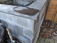 2x visvijver met stenenombouw en 1x pomp - afbeelding 15 van  18