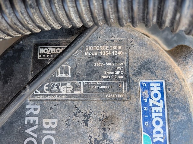 2x visvijver met stenenombouw en 1x pomp - afbeelding 18 van  18